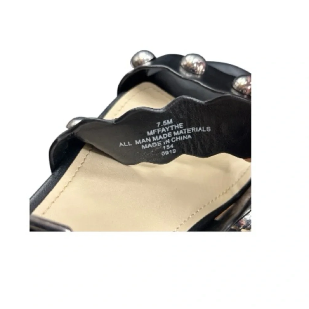 Marc Fisher Faythe Espadrille Wedge Sandals - Picture 5 of 5